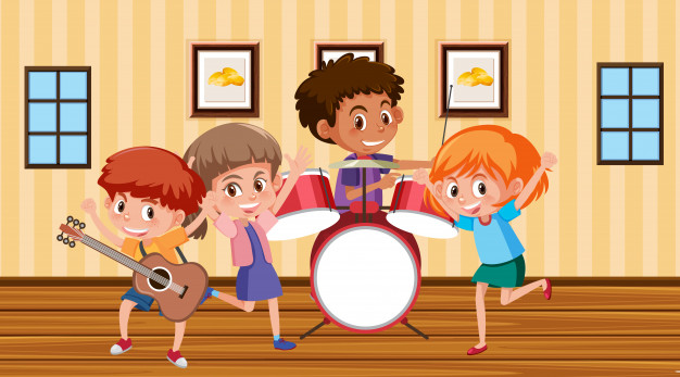 Curso de Musicalização ROCK